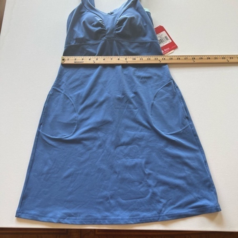 NWT North Face Women's Cadence Sleeveless Dress Magic Vintage Blue Size S (X) - Picture 3 of 6